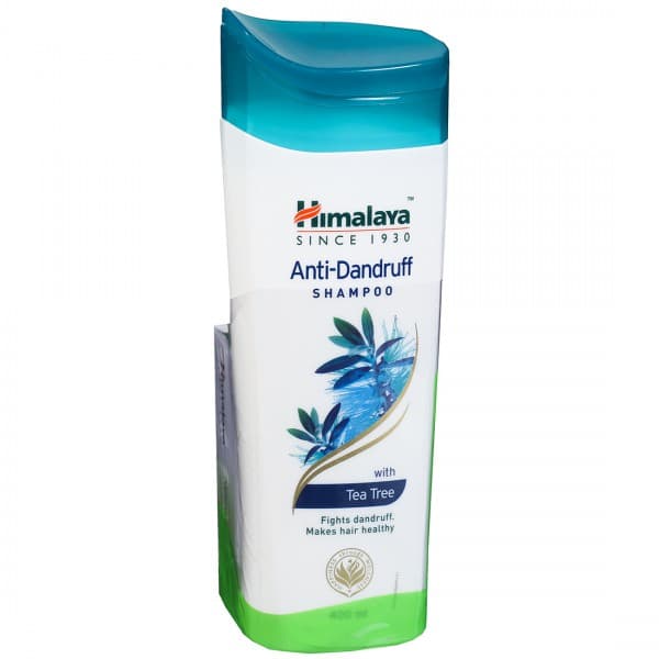 Himalaya Anti Dandruff Shampoo (Free Himalaya Neem & Turmeric Soap 125 g) 400 ml