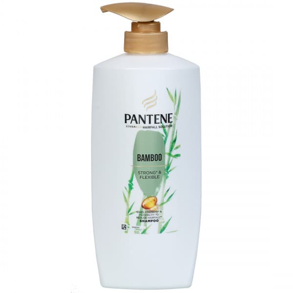 Pantene Advanced Hairfall Solution Bamboo Strong & Flexible Shampoo 650 ml