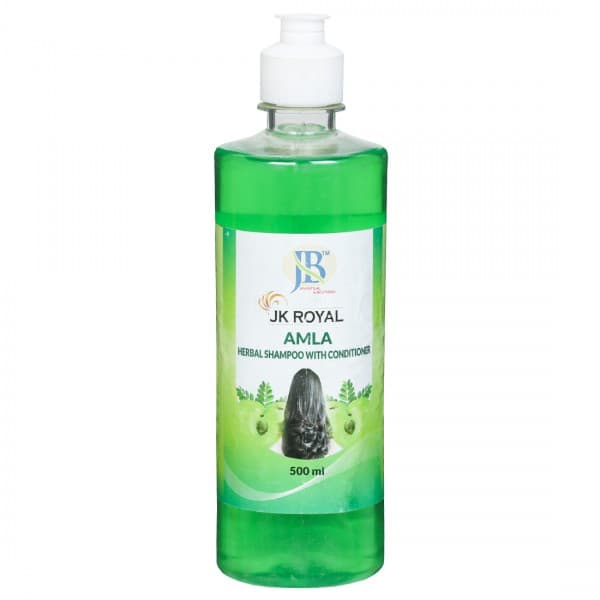 JB JK Royal Amla Herbal Shampoo with Conditioner 500 ml