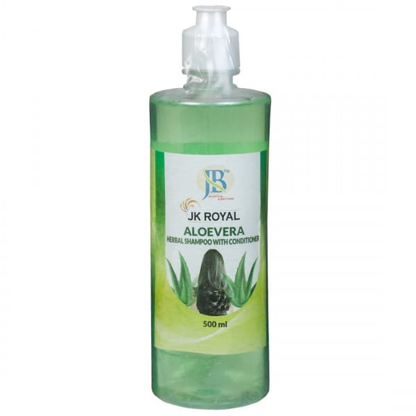 JB JK Royal Alovera Herbal Shampoo with Conditioner 500 ml