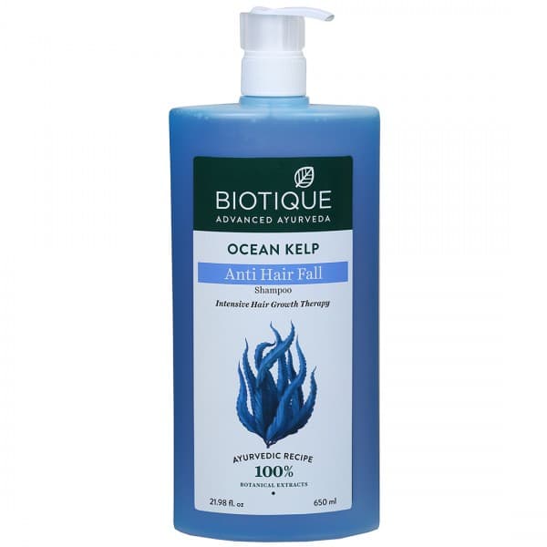 Biotique Ocean Kelp Anti Hair Fall Shampoo 650 ml