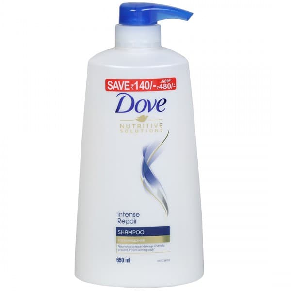 Dove Intense Repair Shampoo (Save Rs 140) 650 ml