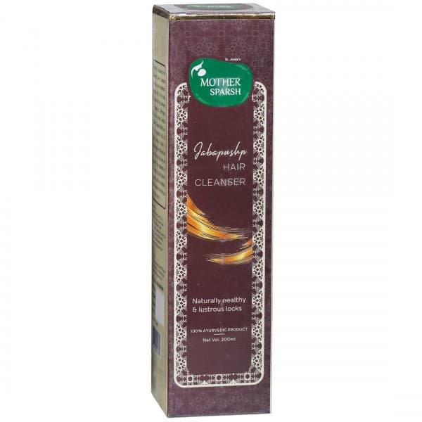 Mother Sparsh Jabapushp Hair Cleanser 200 ml