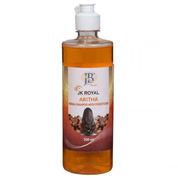 JB JK Royal Aritha Herbal Shampoo with Conditioner 500 ml