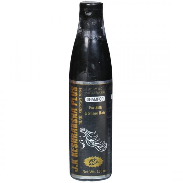 J.K Keshraksha Plus Ayurvedic Hair Cleanser Shampoo 150 ml