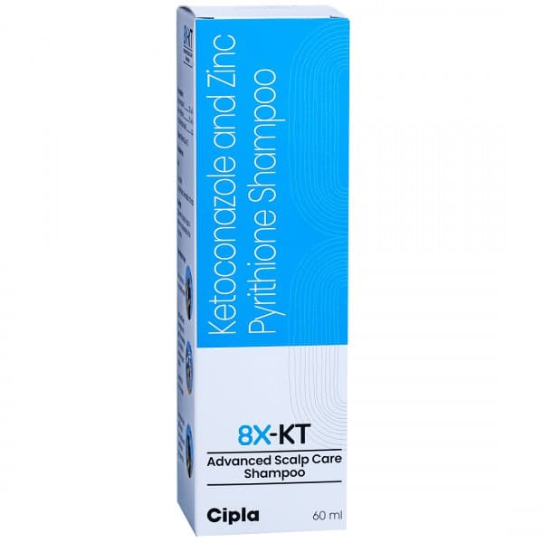 8X KT Advanced Scalp Care Shampoo 60 ml