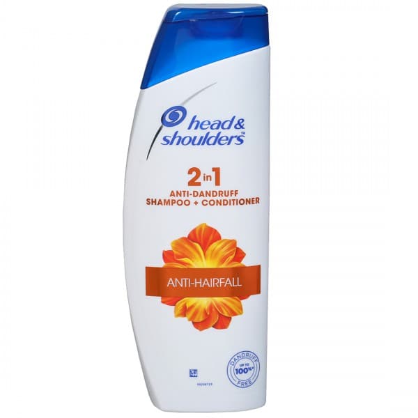 Head & Shoulders 2 in 1 Anti-Dandruff Anti Hair Fall Shampoo + Conditioner 340 ml