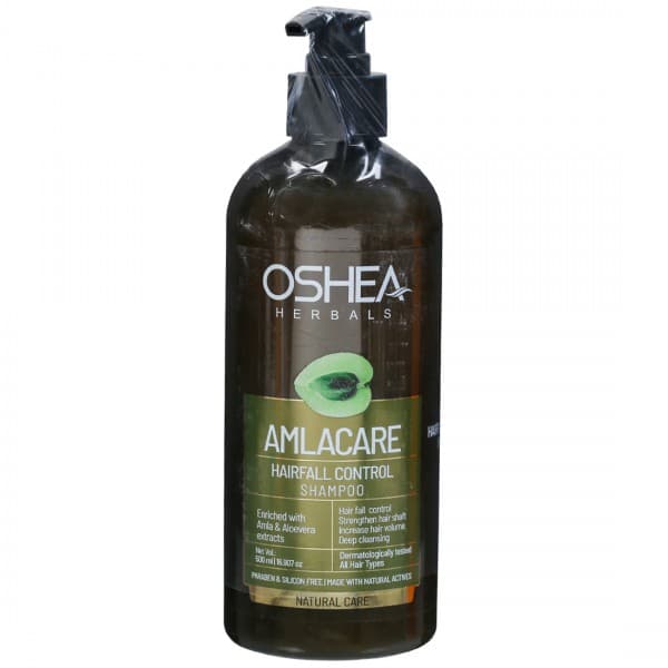 Oshea Herbals Amlacare Hairfall Control Shampoo 500 ml