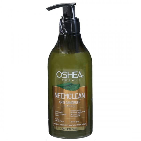 Oshea Herbals Neemclean Anti Dandruff Shampoo 300 ml