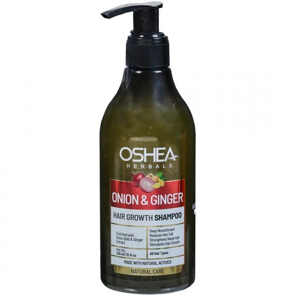 Oshea Herbals Onion & Ginger Hair Growth Shampoo 300 ml
