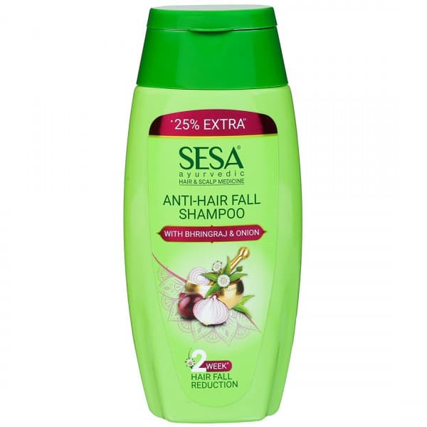 Sesa Anti Hair Fall Shampoo with Bhringraj & Onion (25% Extra) 80 ml