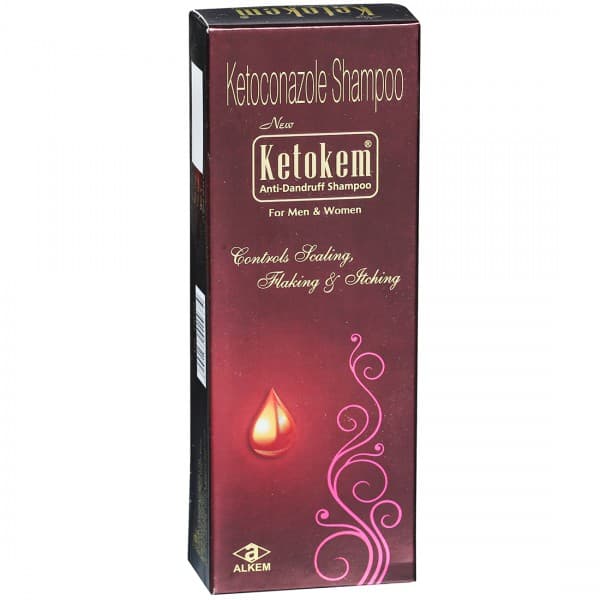 Ketokem (New) Anti Dandruff Shampoo 110 ml