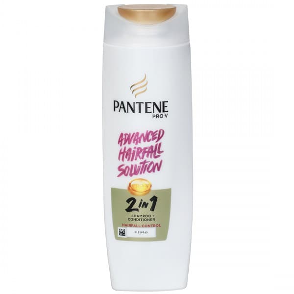 Pantene Advanced Hairfall Solution Hair Fall Control 2 In 1 Shampoo + Conditioner 180 ml