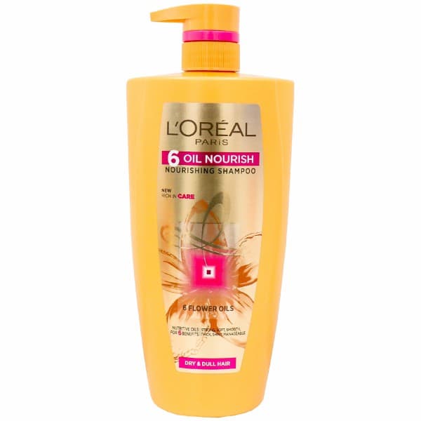 Loreal Paris 6 Oil Nourish Nourishing Shampoo 1 L