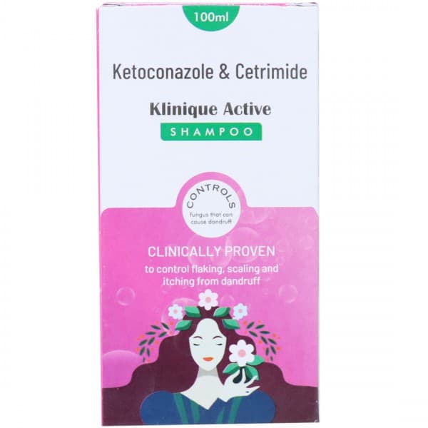 Klinique Active Shampoo 100 ml