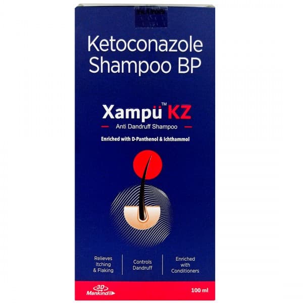 Xampu KZ Shampoo 100 ml