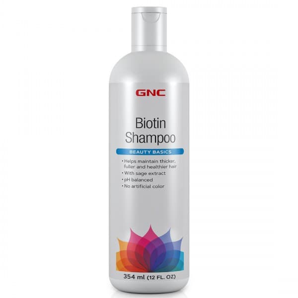 GNC Biotin Shampoo Beauty Basics 354 ml