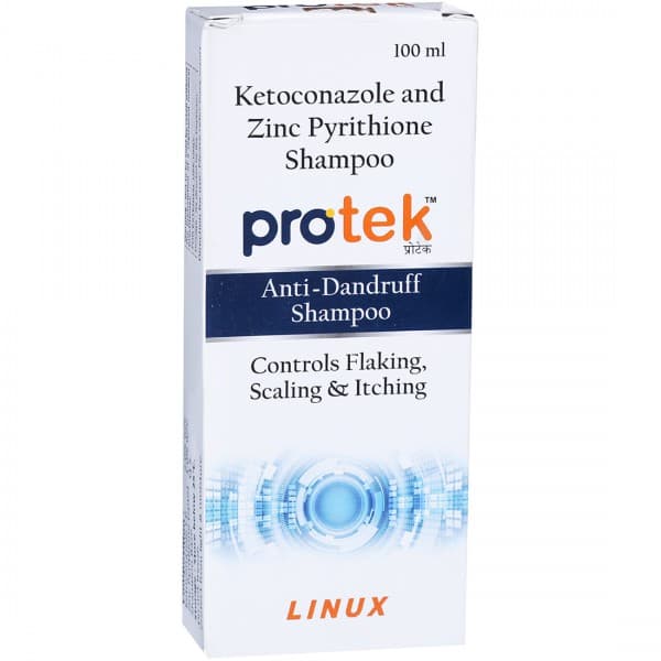 Protek Anti Dandruff Shampoo 100 ml