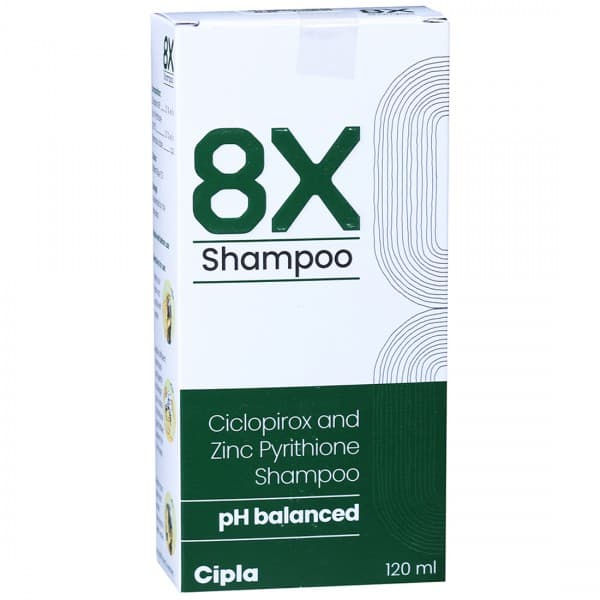 8X Shampoo 120 ml