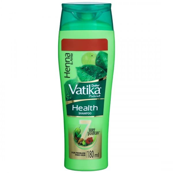Dabur Vatika Naturals Health Shampoo Henna & Amla 180 ml