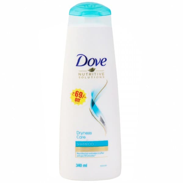 Dove Dryness Care Shampoo (Rs 69 Off) 340 ml