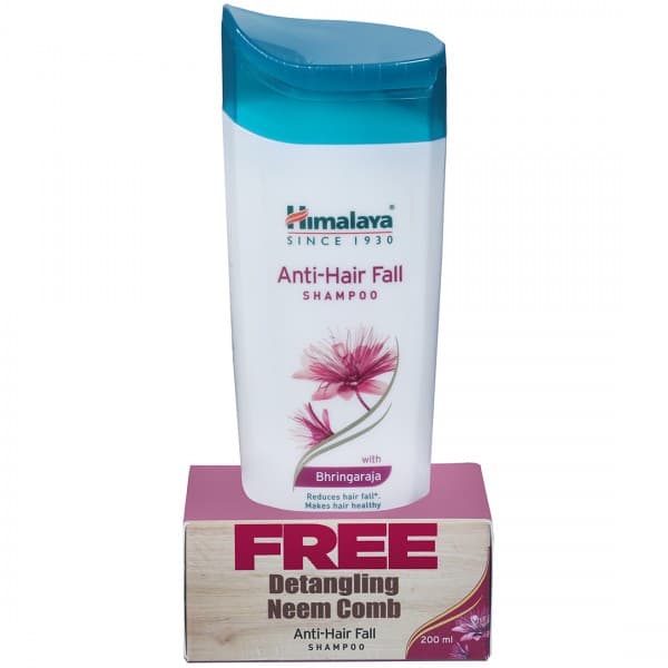 Himalaya Anti Hair Fall Shampoo (Free Detangling Neem Comb) 200 ml