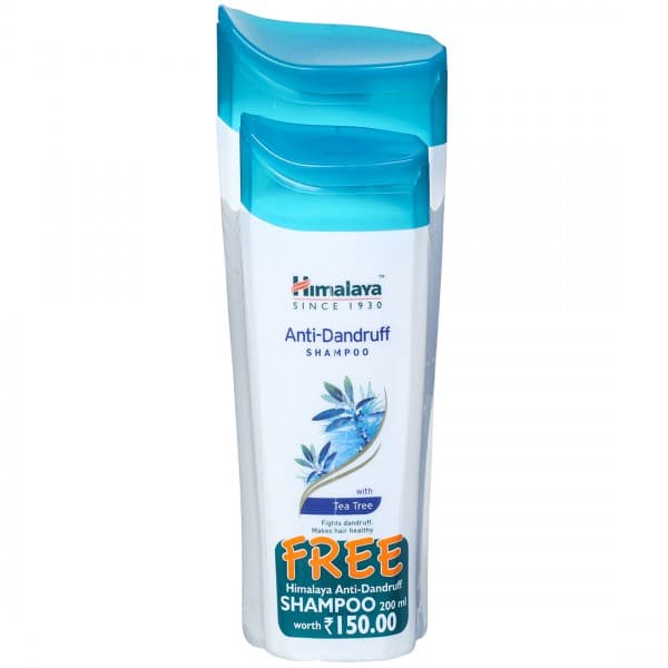 Himalaya Anti Dandruff Shampoo (Free Himalaya Anti Dandruff Shampoo 200 ml) 400 ml