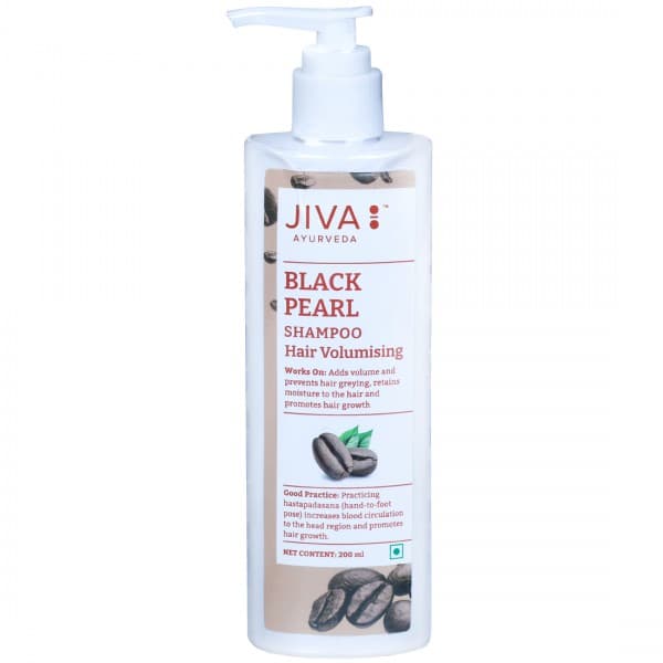 Jiva Ayurveda Black Pearl Shampoo 200 ml