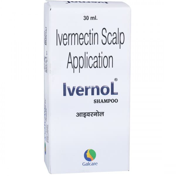 Ivernol Shampoo 30 ml