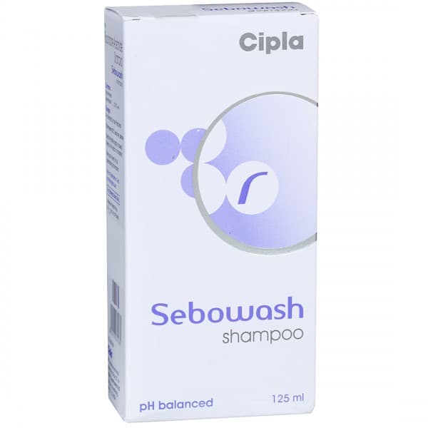 Sebowash Shampoo 125 ml