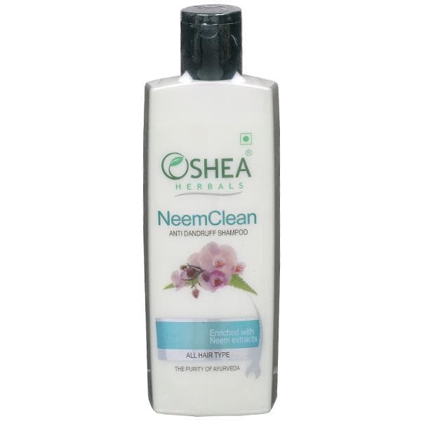 Oshea Herbals Neemclean Anti Dandruff Shampoo 200 ml