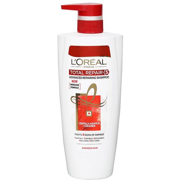 Loreal Paris Total Repair 5 Repairing Shampoo 640 ml