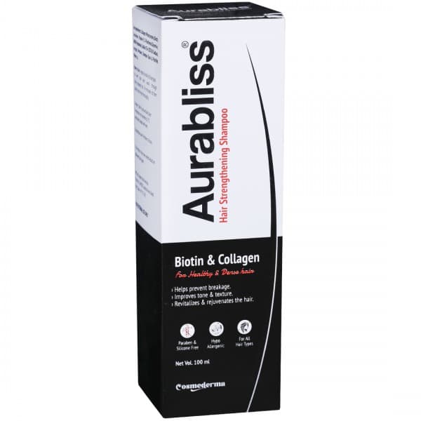 Aurabliss Hair Strengthening Shampoo 100 ml