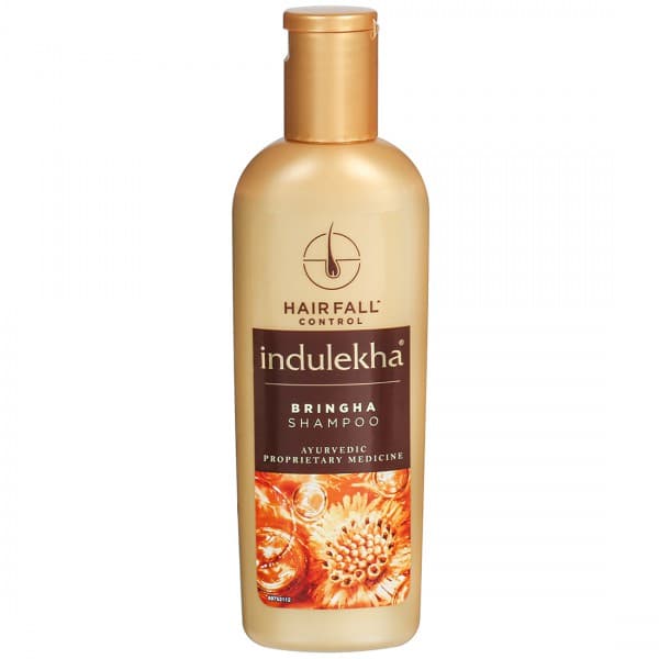Indulekha Bringha Hair Fall Control Shampoo 200 ml