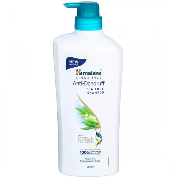 Himalaya Anti Dandruff Tea Tree Shampoo 650 ml