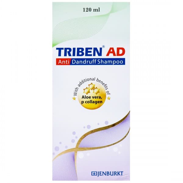 Triben AD Anti Dandruff Shampoo 120 ml