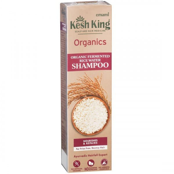 Emami Kesh King Organics Fermented Rice Water Shampoo 300 ml