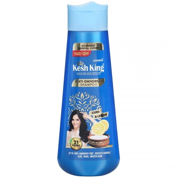 Emami Kesh King Anti Dandruff Shampoo (Rs 60 off) 340 ml