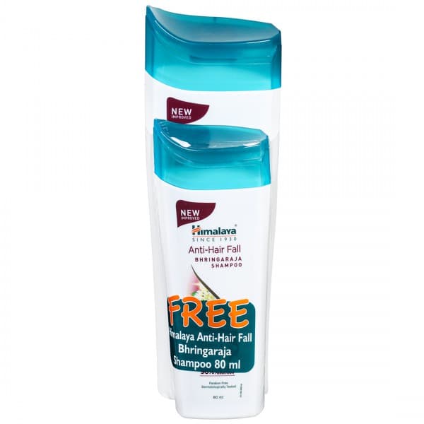 Himalaya Anti Hair Fall Shampoo (Free Himalaya Anti Hairfall Shampoo 80 ml) 180 ml