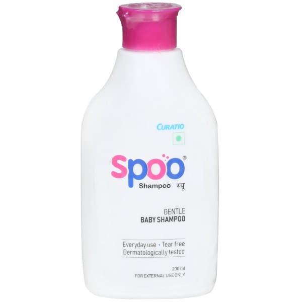 Spoo Gentle Baby Shampoo 200 ml