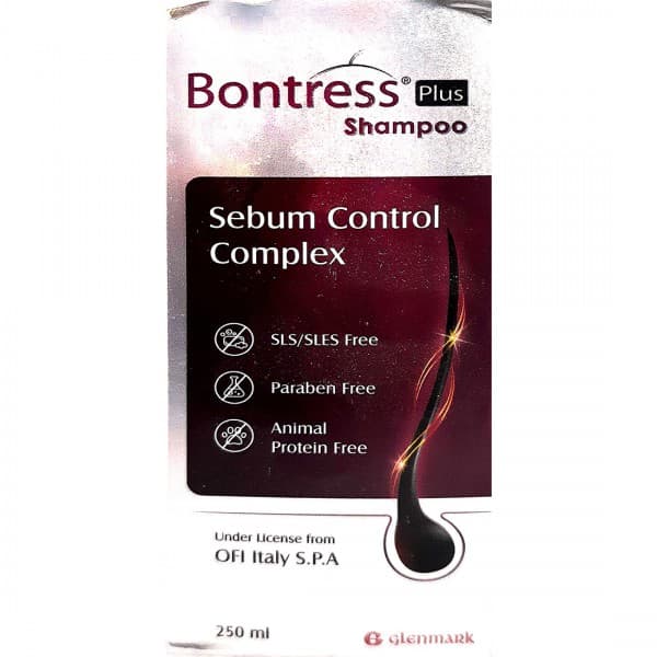 Bontress Plus Shampoo 250ml