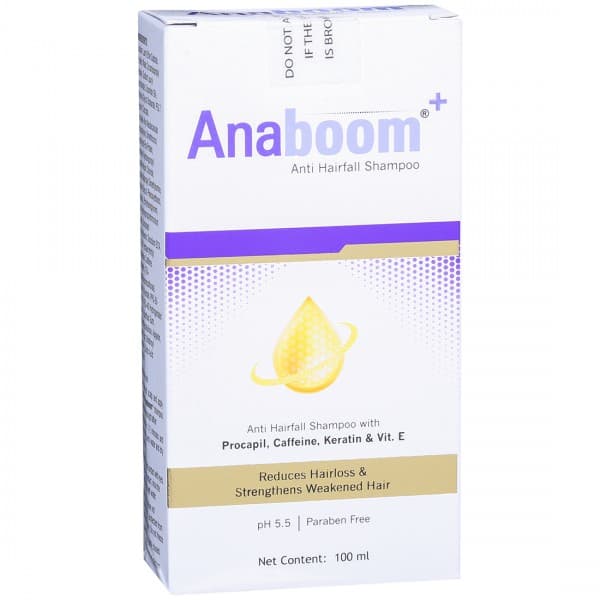 Anaboom Plus Anti Hairfall Shampoo 100 ml