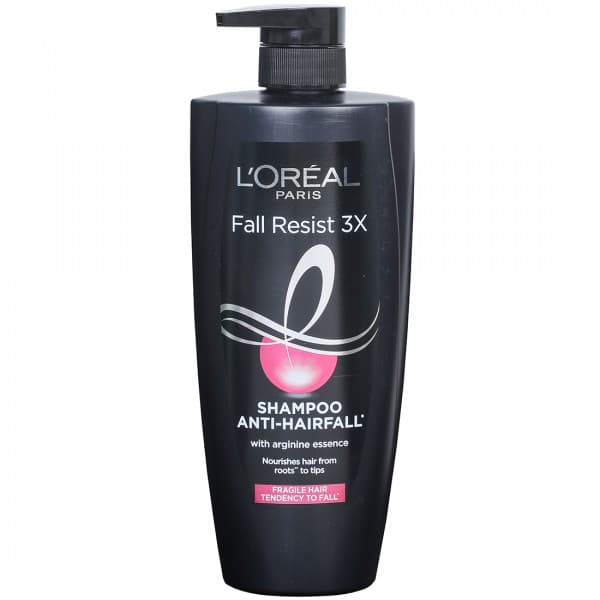 Loreal Paris Fall Resist 3X Anti Hair Fall Shampoo 650 ml