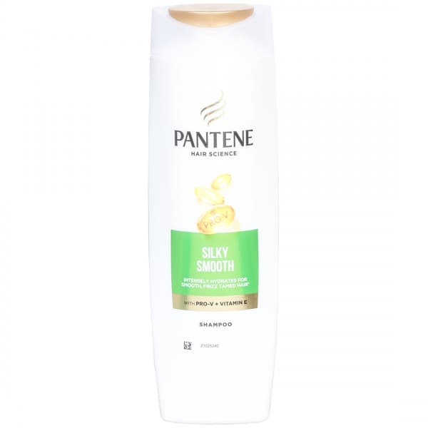 Pantene Silky Smooth Shampoo 340 ml