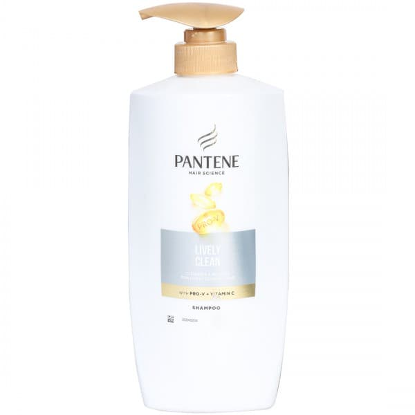 Pantene Lively Clean Shampoo 650 ml