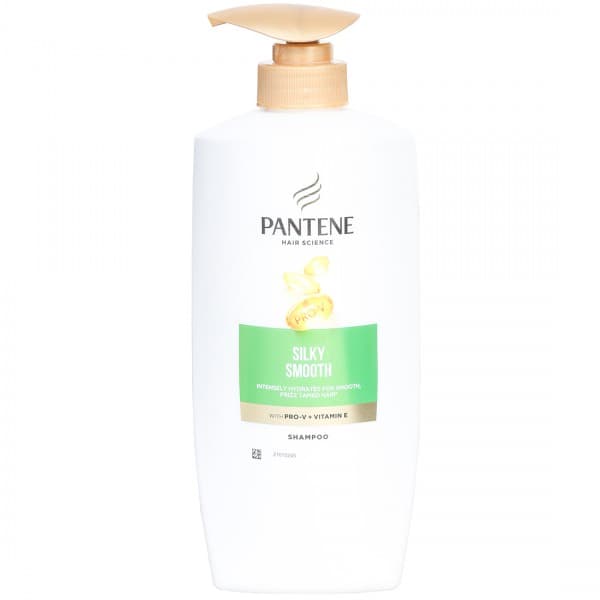 Pantene Silky Smooth Shampoo 650 ml