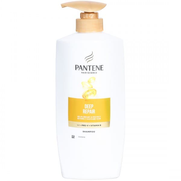 Pantene Deep Repair Shampoo 650 ml