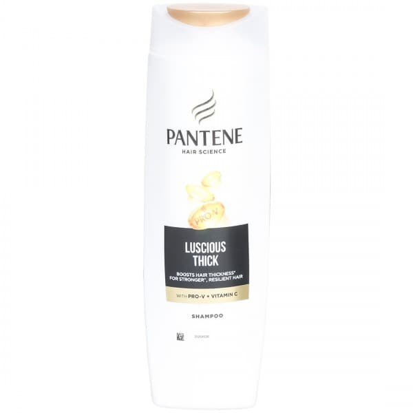 Pantene Luscious Thick Shampoo 340 ml