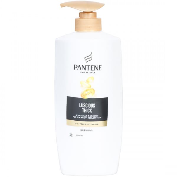 Pantene Luscious Thick Shampoo 650 ml
