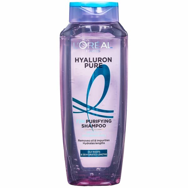 Loreal Paris Hyaluron Pure 72H Purifying Shampoo 200 ml